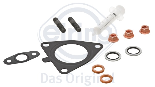 ELRING 587.210 Kit montaggio, Compressore